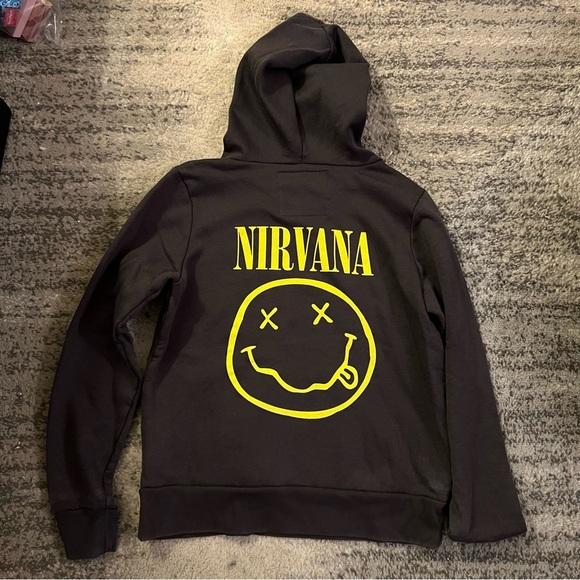 Rowdy Sprout Nirvana Hoodie - Picture 1 of 4